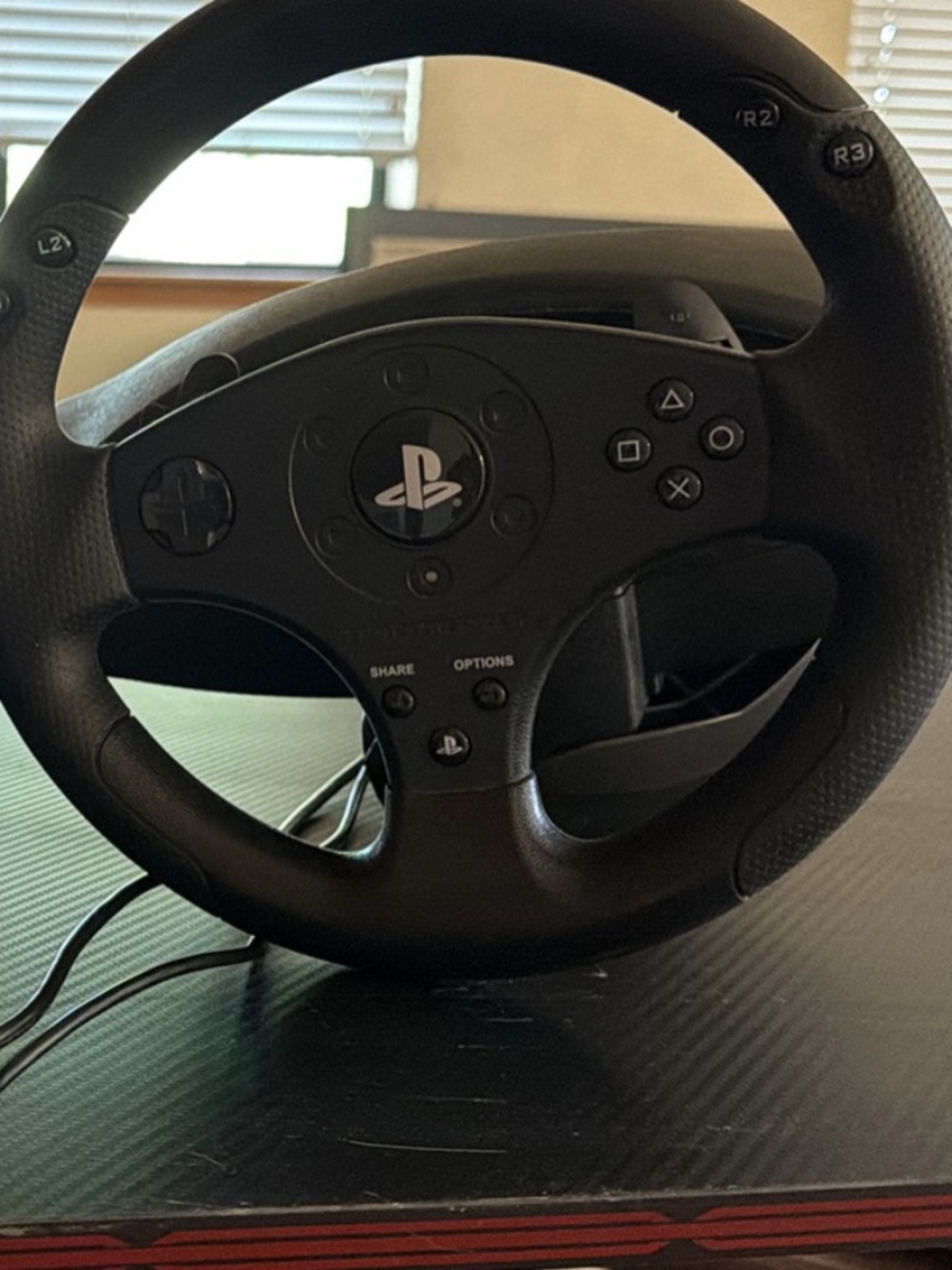 PlayStation 5 race control